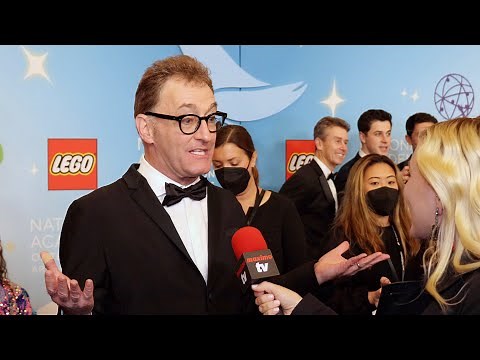 SpongeBob's Tom Kenny Interview "1st Annual Children's & Family Emmy Awards" in Los Angeles