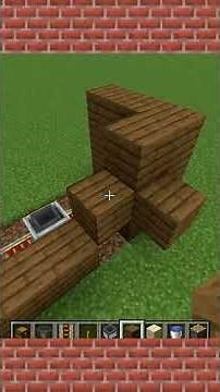 Minecraft Automatic Sugar Cane Farm 🌱⚙️ | Fully Auto OP Build | #minecraft #viralshorts