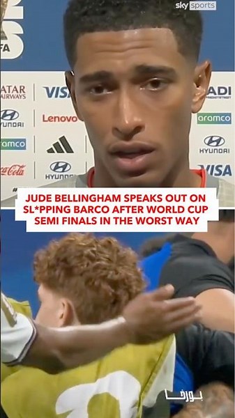 Jude Bellingham Addresses Incident With Barco After Semi‑Finals