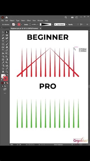 5.2K views · 42 reactions | Amazing tips for using the Align Tool with anchor points  #design #illustrator #graphics #illustratortips | Graphixel | Facebook