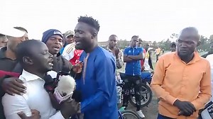 Chaos in Jacaranda as Omosh one hr and Nuru Okanga bully Ruto pointman anc chase Him away! | 7 News Global