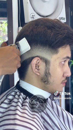 Slick Back Mid Fade Hairstyle Tutorial