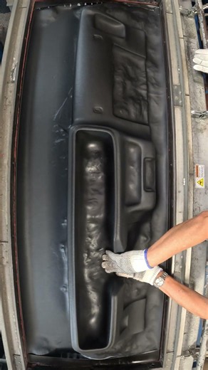 1971 Pontiac Firebird Dash Restoration | Vacuum Forming Process