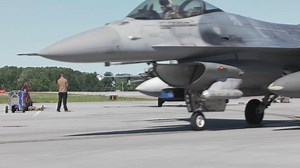 F 16 taxi and depart #f16 #f16fightingfalcon | Military Capability