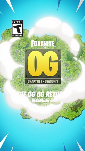 Relive Classic Fortnite Moments with the OG Map and OG Loot!