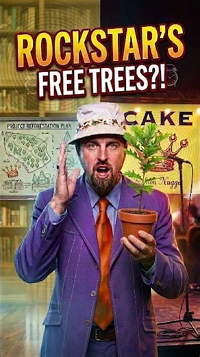 CAKE: The Greenest Band in Rock History 🎸♻️