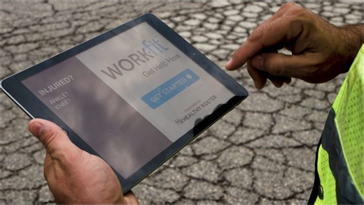 Virtual Injury Prevention – Work-Fit’s Telehealth Service - Work-Fit