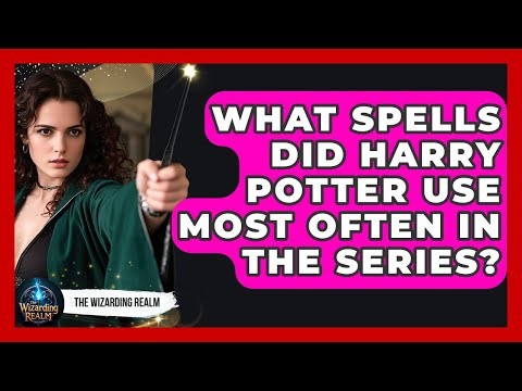 What Spells Did Harry Potter Use Most Often in the Series? - The Wizarding Realm