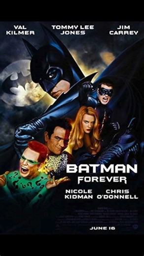 Batman Forever Film Review