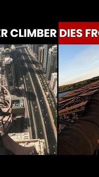 Skyscraper Climber Falls To Death | Newsmo