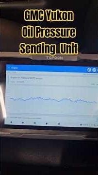 P0523 Oil Prssure Circuit High Gen 3 Chevy GMC LS Gen 3 #automobile #automotivetools #chevytahoe