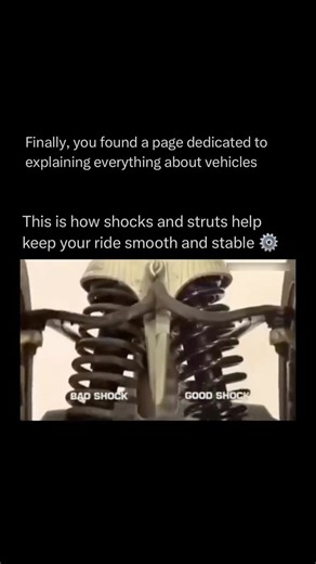 Partsouq official on Instagram: "🚗💥 Old Shocks vs New: Feel the Difference! Shocks and struts keep your tires planted, soak up bumps, and stop your car from bouncing and swaying. Here’s why fresh suspension matters: 🔧 What worn shocks feel like: - 🚧 Extra bouncing over bumps - 🚦 Nose dive when braking, body roll in turns - 🐢 Longer stopping distances - 🛞 Uneven tire wear and road noise - 💧 Oil leaks on the shock/strut housing ✨ What new shocks deliver: - 🛣️ Smoother, quieter ride - 🧲 B