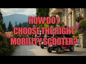 How to Choose the Right Mobility Scooter | Expert Tips & Buyer’s Guide