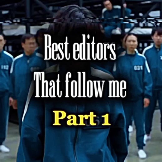 Top Editors to Follow for Unique Video Edits