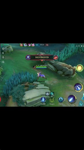 Wild ending💀 #gusion #mobilelegends #mlbb