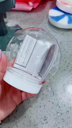 DIY Candyland Party Centerpieces using Dollar Tree Snow Globes and Shein Figurines