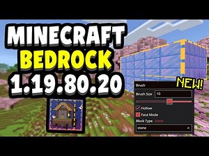 NEW EDITOR MODE RELEASED! Minecraft Bedrock Edition 1.19.80.20 Beta!