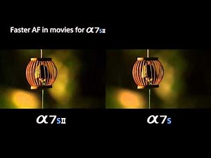 Sony A7sII Fast AF