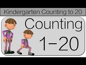 Kindergarten Counting to 20 Brain Break