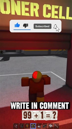 99999 IQ move in Barry's Prison Run! #roblox
