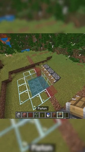Einfache Minecraft Bedrock Sandfarm bauen (Tutorial)