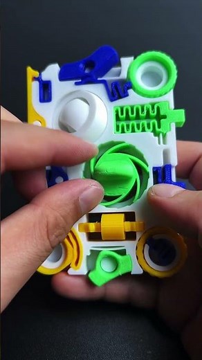 12 Fidget Toys in One 3D Print – So Satisfying!