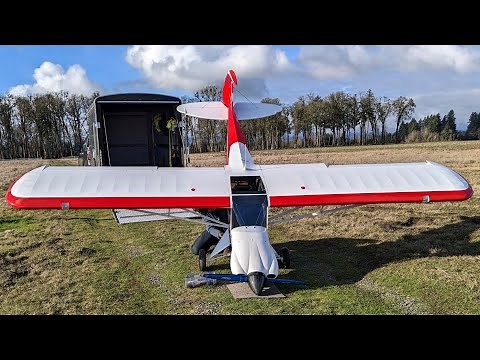 165" Hangar 9 FX-3 Carbon Cub Maiden Flight