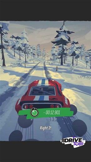 #DRIVE Rally - Pick your ride, team up with a wacky co-pilot, and chase the podium #indiegame #rally