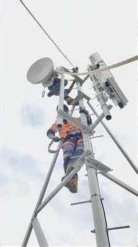Microwave installation