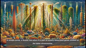 Double vial in biology - meaning, definition and examples