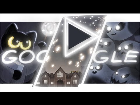 Google Doodle Halloween 2016 | Full Play through
