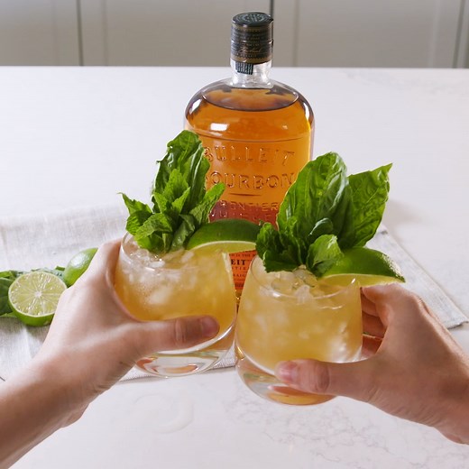 Brown Sugar Mint Juleps are perfect any day of the year. Full recipe: http://dlsh.it/8nTNpiZ | Delish