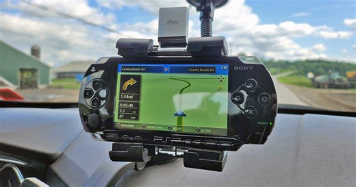 Account about Old Sony Products Confirms: PSP GPS Works in 2024