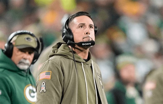 Why Packers’ Matt LaFleur might be coaching for his job after loss to Eagles