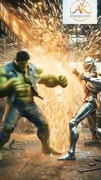 Galti kar di Ultron ne… Desi Hulk aa gaya 😡💥 #viral #DesiHulk #HulkVsUltron #UltronVsHulk #shorts
