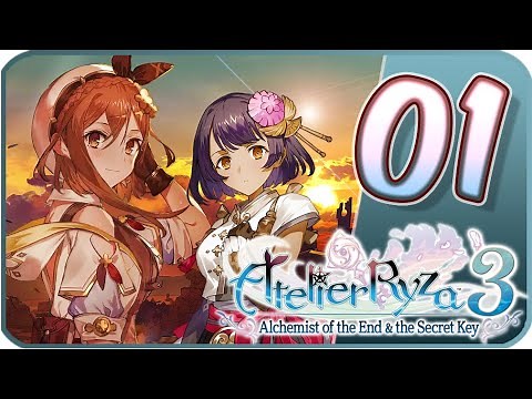 Atelier Ryza 3: Alchemist of the End & the Secret Key Walkthrough Part 1 (PS4, PS5)