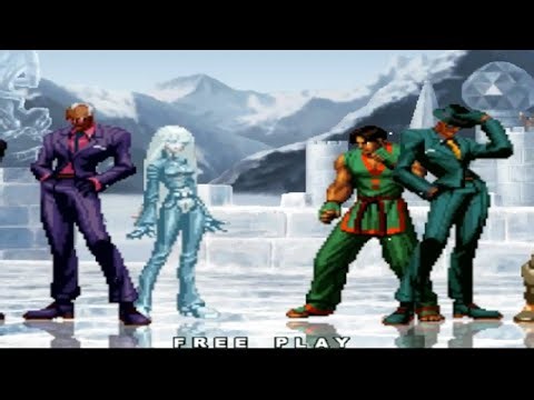 KOFXI 더 킹 오브 파이터즈 XI ▶ 𝐧𝐞𝐠𝐚𝐩𝐚𝐬𝐬𝐬 (KR) 𝐯𝐬 𝐃𝐚𝐯𝐞𝐲𝐋𝐞𝐞 (KR) ▶ The King of Fighters XI 拳皇'XI