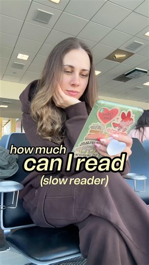 How much can I READ on my FLIGHT? book reading vlog 📚💗 #booktube
