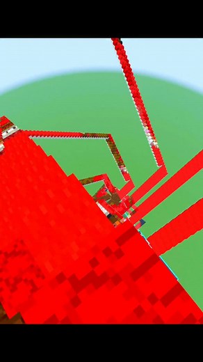 Minecraft Falling sand part - 41 || #virals #minecraft #pixelart #fallingsandart | Mineon Gaming