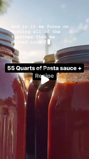 RuthAnn Zimmerman | Recipe on our YouTube channel!! Pasta sauce is one of our pantry staples and after fretting a bit that the tomatoes weren’t ripening in... | Instagram
