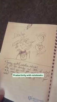 Productivity with Notebook