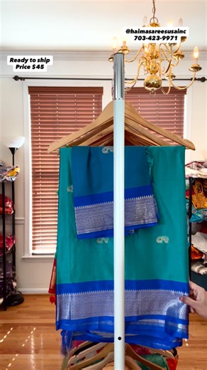 Haima Sarees USA Inc on Instagram: "Price $45 Ready to ship Soft silk Pathani sarees comes with unstitched blouse Fall Pico Done Whatsapp 703-423-9971 for more details @haimasarees #readytoship #sareesusa #sarees"