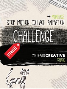 Free Stop-motion Mobile Challenge | Try Fun Animation   Youtube Tutorials - Etsy Canada