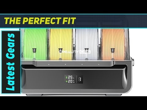 Creality CFS Multi Color 3D Printer System – The Best Multi-Color Printing Solution