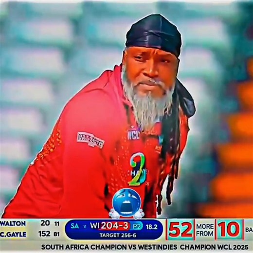 Chris Gayle Epic Game Moment 52 of 10 Ball 🔥😱 #chrisgayle #epicgames #epicmoments