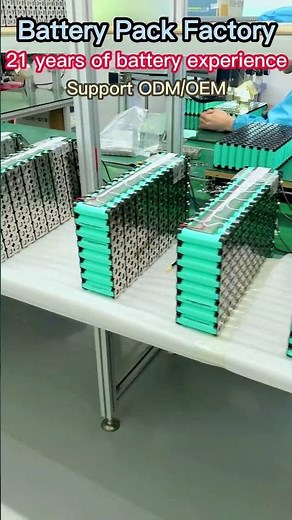 Unveiled! 🔋⚡🚀 How is a battery PACK made? Step-by-step manufacturing process revealed! 🚀