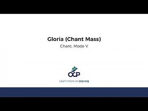 Gloria (Chant Mass)
