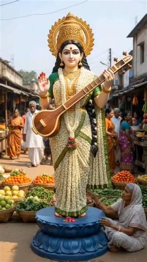 Jay maa sarswati coming soon 🚩🙏 ‎#sarswati​ #saraswatipuja