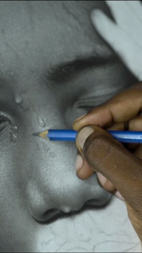 603K views · 52K reactions | This artwork took me 3 week to finish #art #drawing #realism #keviartz #fblifestyle #inspiration | kevi.artz | Facebook