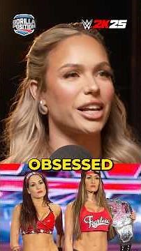 Maxxine Dupri’s OBSESSION w/ Total Divas & how her Grandpa persuaded her to get into pro-wrestling!